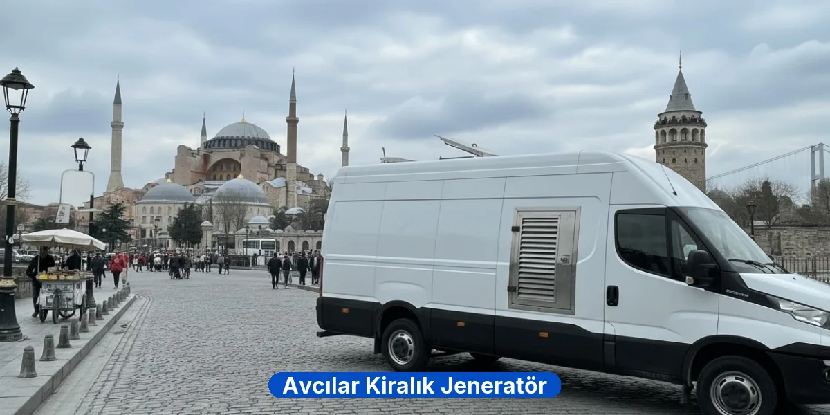 Anasayfa - Avcılar Kiralık Jeneratör